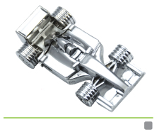 Metal Race Car USBs